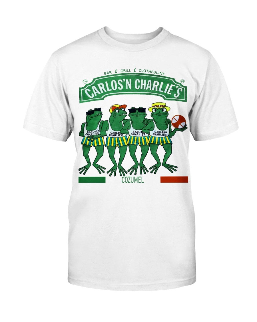 Vintage Carlos N Charliet Shirt Cozumemexico T Shirt 211206