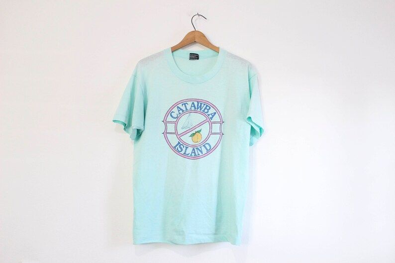 Vintage Catawba Island Ohio T Shirt