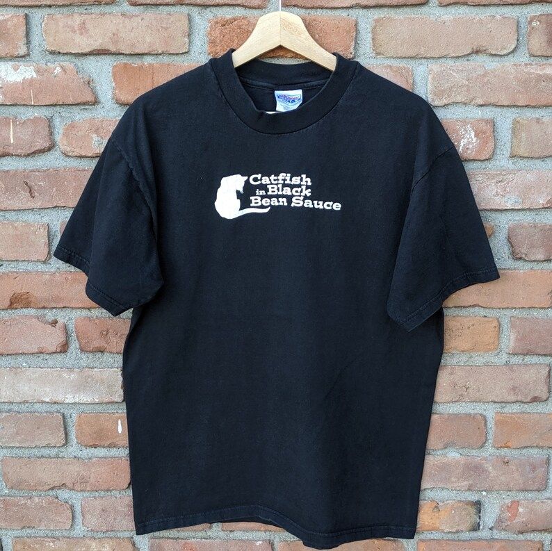 Vintage Catfish In Black Bean Sauce T Shirt