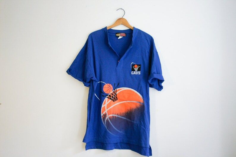 Vintage Cavs Cavaliers Basketball T Shirt