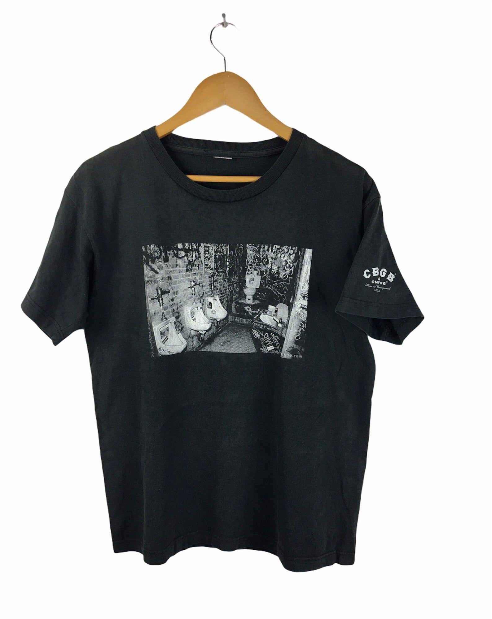 Vintage Cbgb Omfug Home Of Underground Rock Shirt