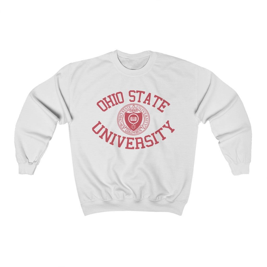 Vintage Champion Ohio State Buckeyes Ohio Football Columbus Ohio Vintage 80S Sweatshirt 211204