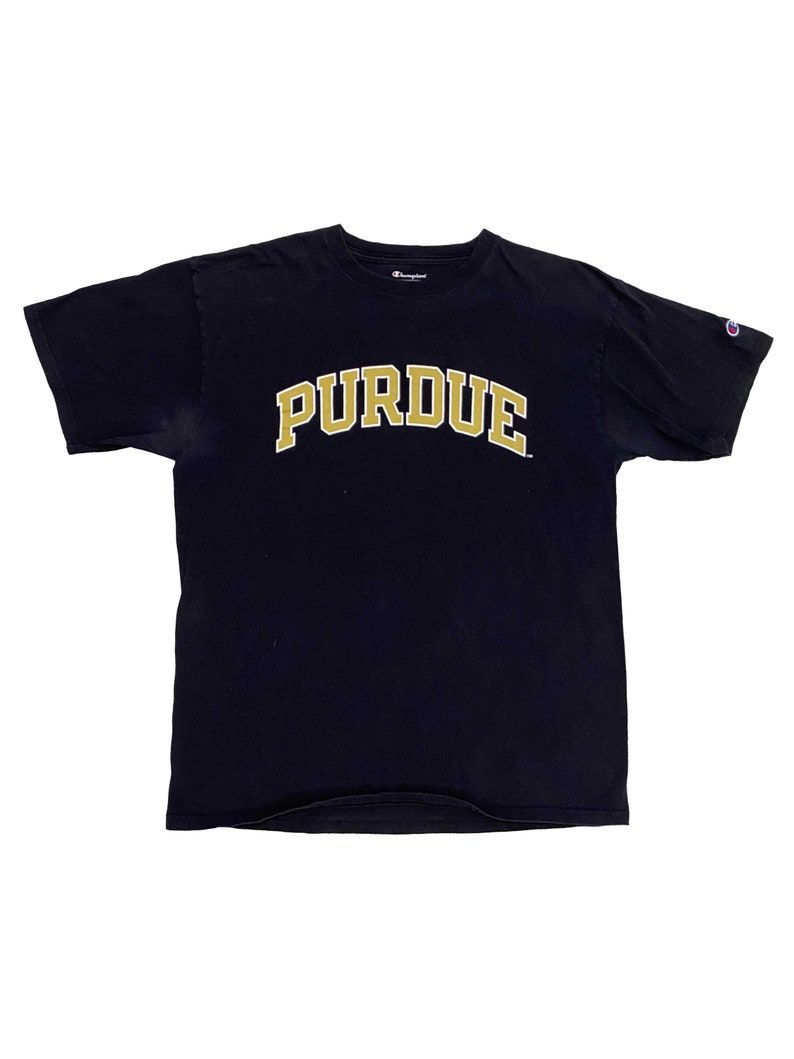 Vintage Champion Purdue University T Shirt