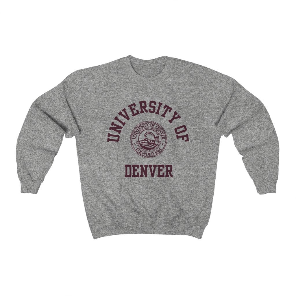 Vintage Champion University Of Denver Sweatshirt 211117