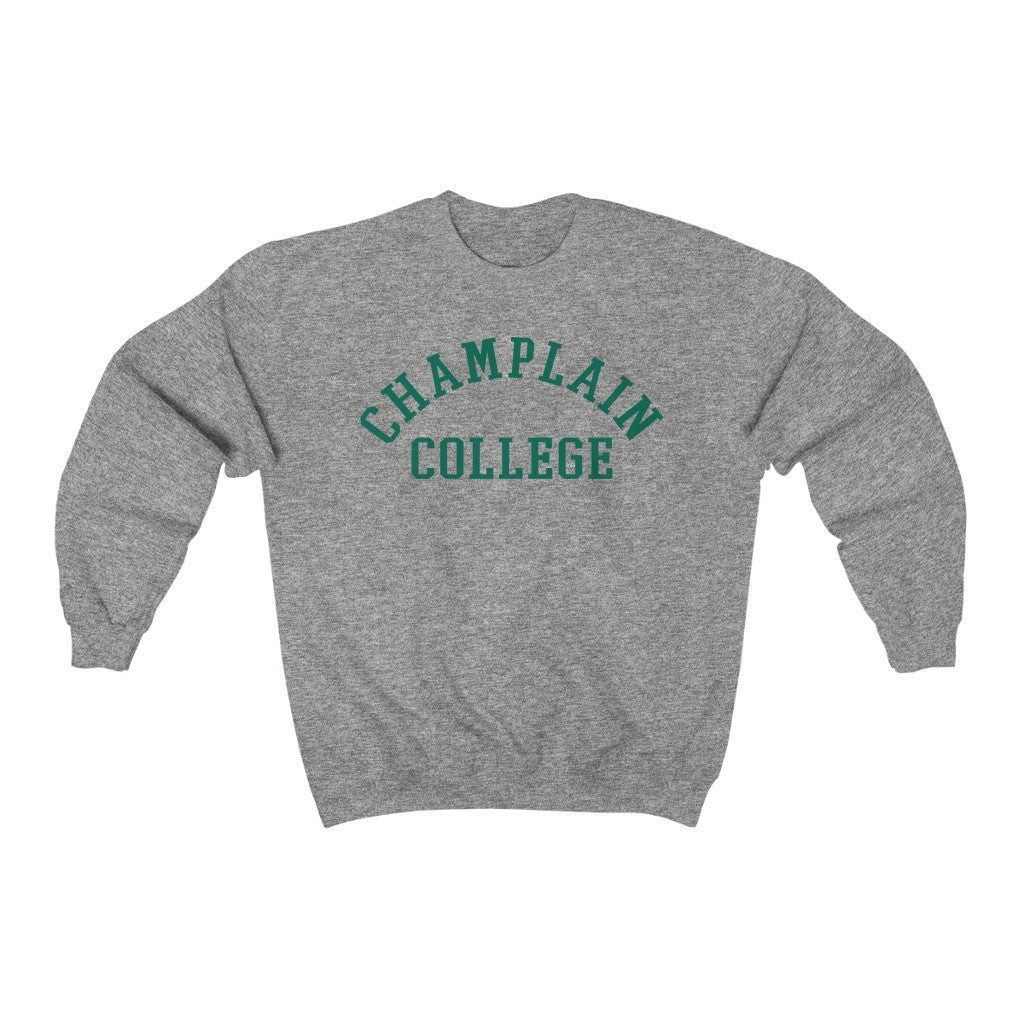 Vintage Champlain College Sweatshirt 211015