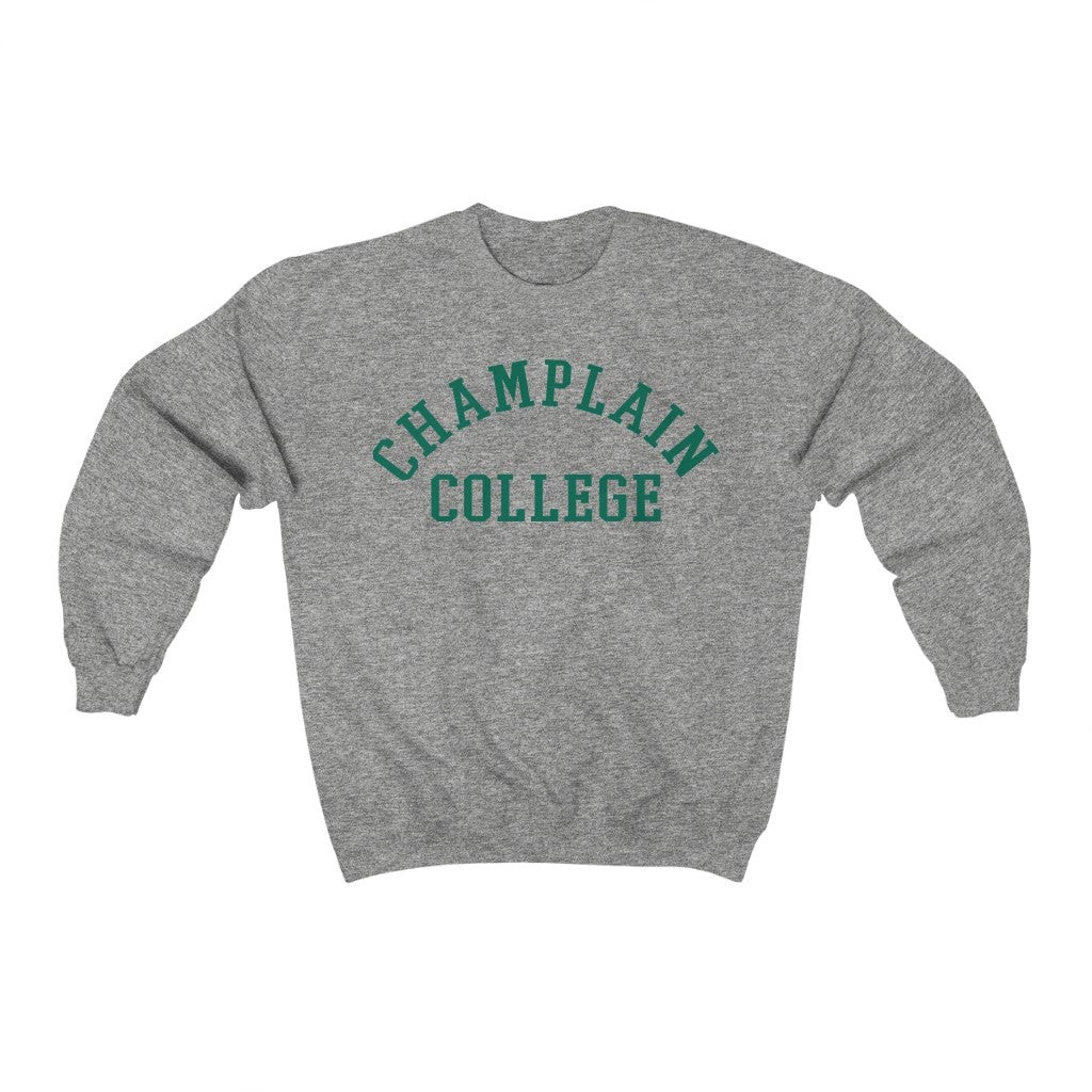 Vintage Champlain College Sweatshirt 211206