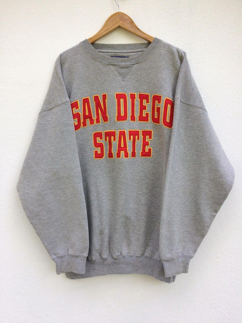 Vintage Champs San Diego State Sweatshirtjackettrainersportwear