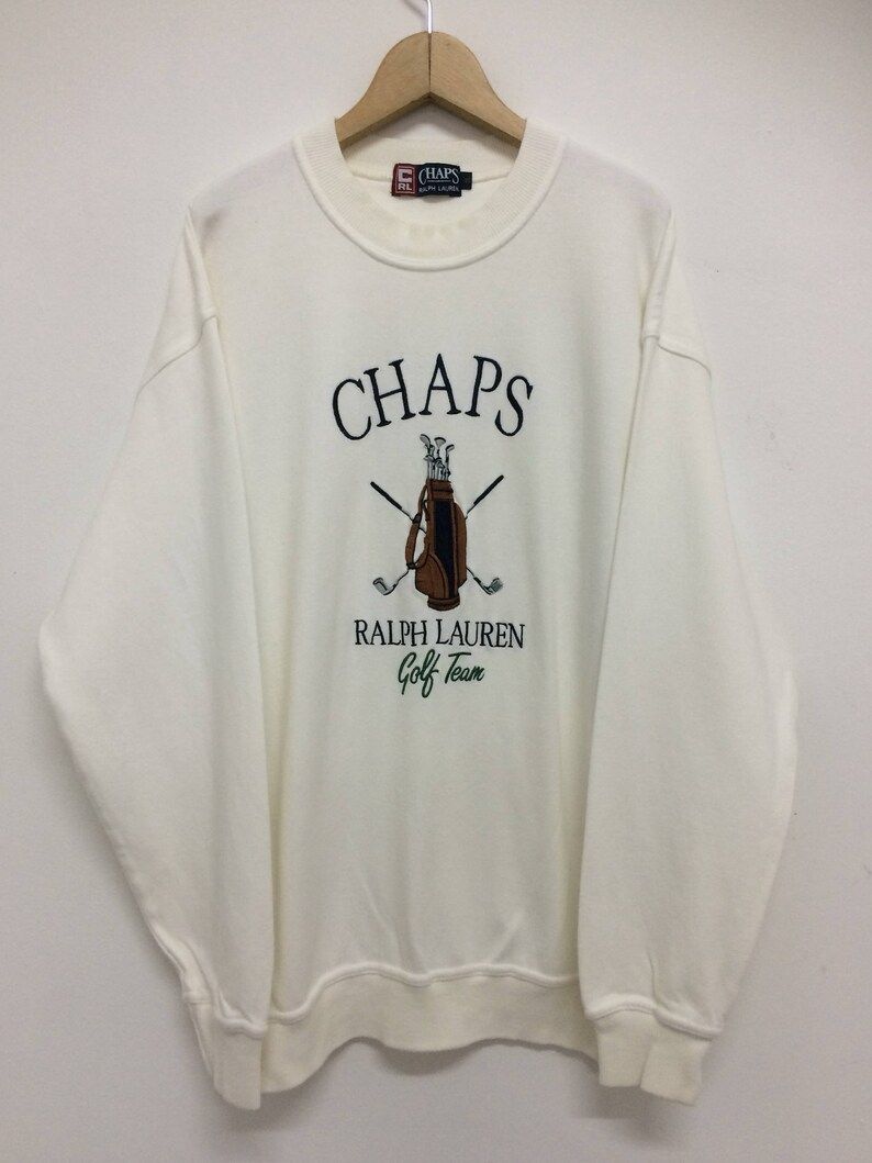Vintage Chaps Ralph Lauren Sweatshirtralph Lauren Shirtsportwear
