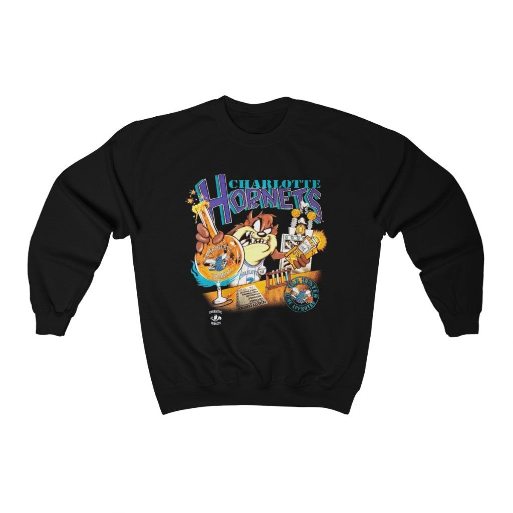 Vintage Charlotte Hornets Taz Sweatshirt 211021