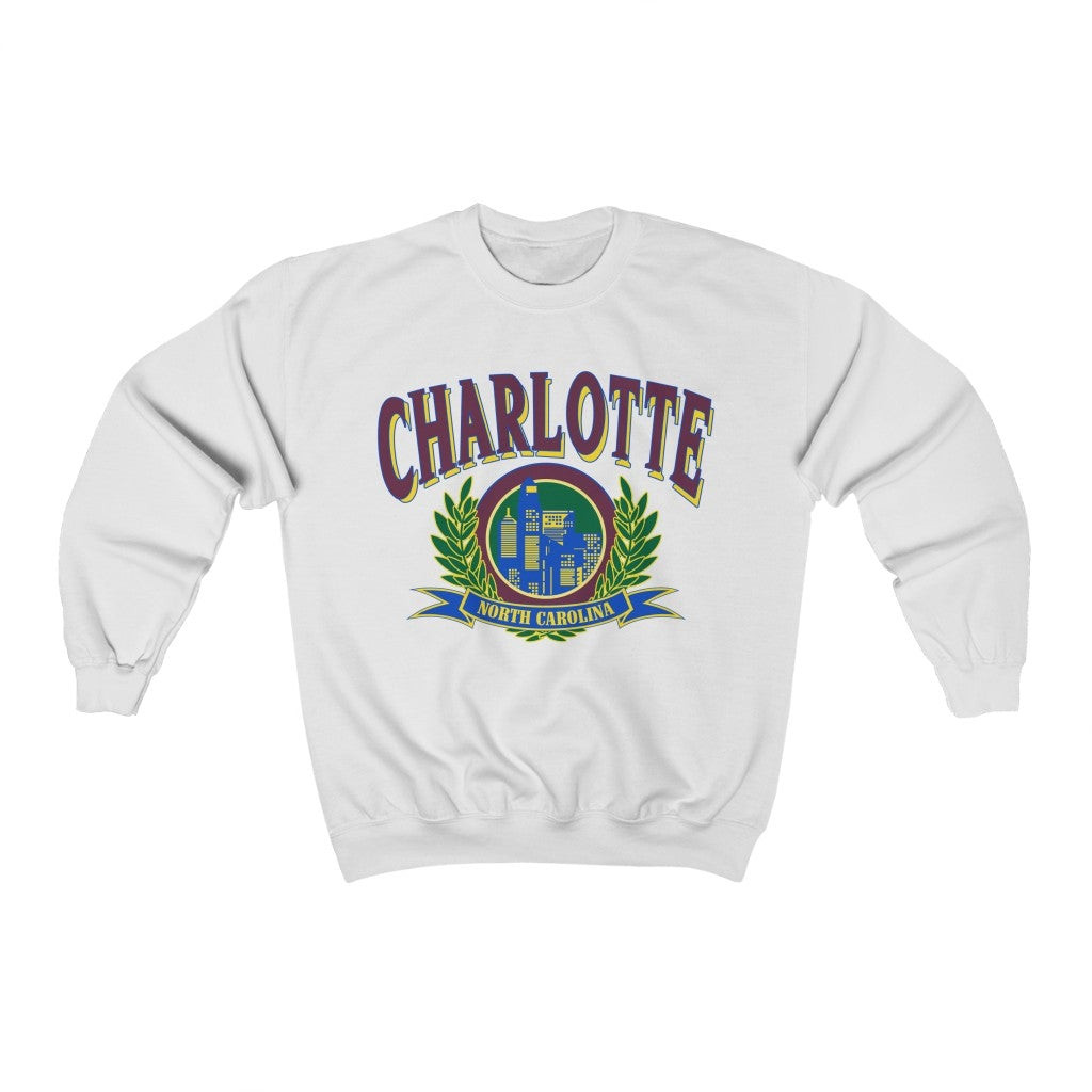 Vintage Charlotte North Carolina Sweatshirt 211206 vintage charlotte north carolina sweatshirt 211206 tqnm7