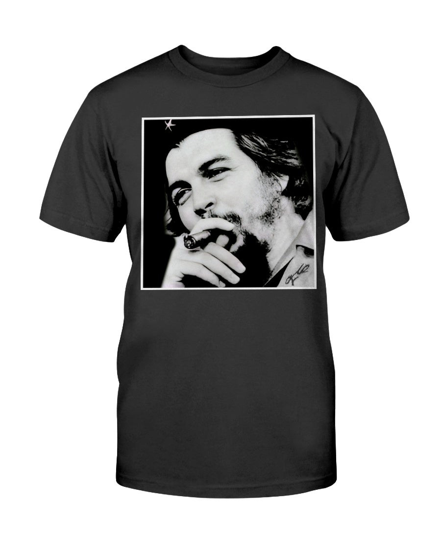 Vintage Che Guevara T Shirt Che Comanante Retro T Shirt 211216