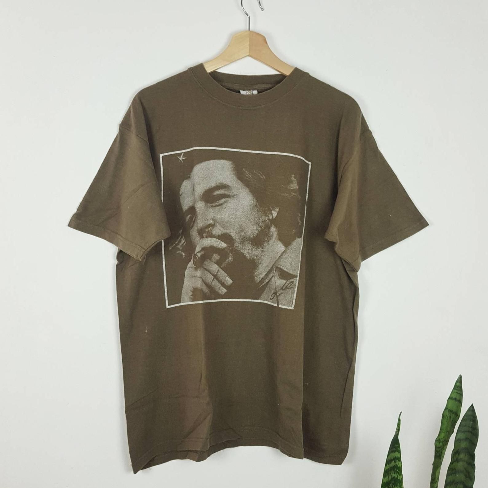 Vintage Che Guevara T-Shirt Che Comanante Retro
