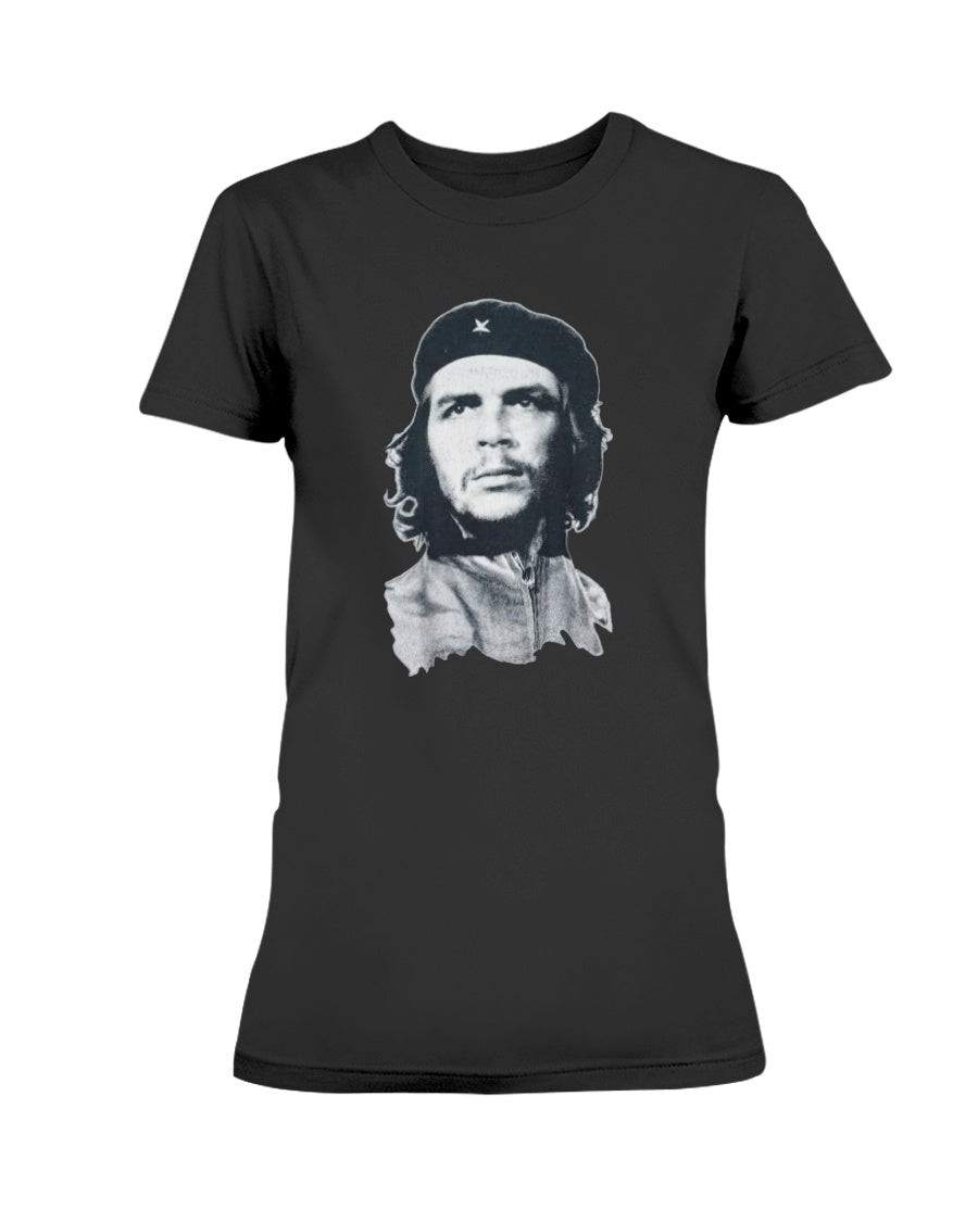 Vintage Che Guevara T Shirt Merch Comandante Ladies T Shirt 210916