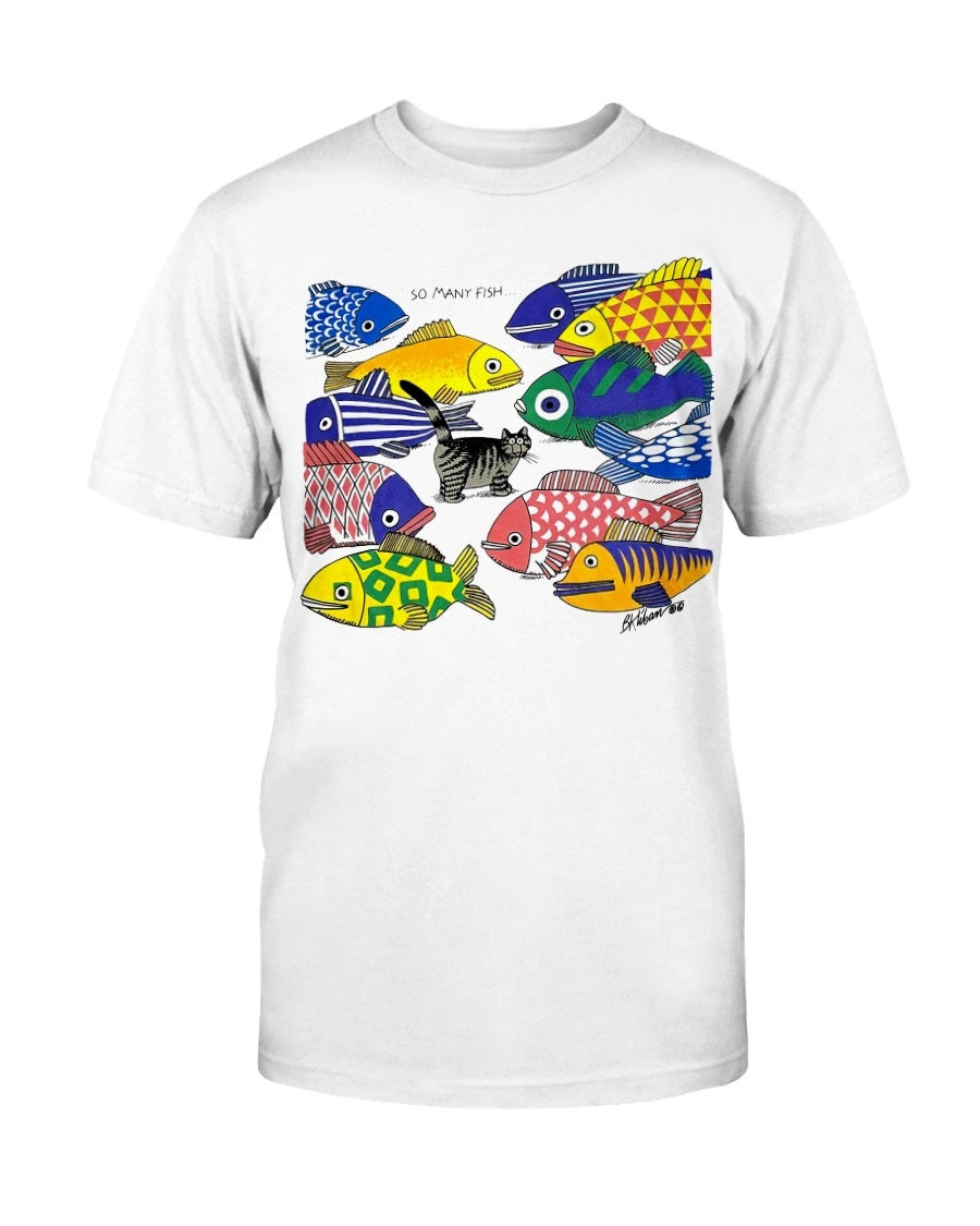 Vintage Chemises Crazy B Kliban Cat T Shirt 211225