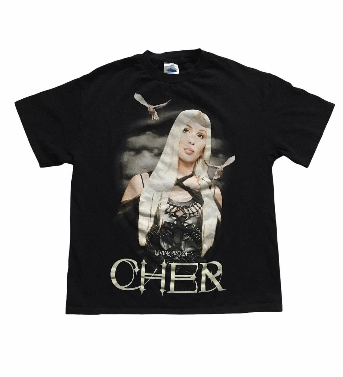 Vintage CHER Living Proof Farewell Tour shirt