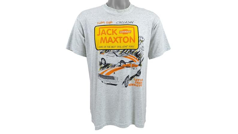 Vintage Chevrolet Jack Maxton Spell Out 1990's Shirt