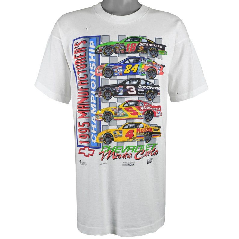Vintage Chevrolet Manufacturer's Championshi' Spell Out 1995 Shirt
