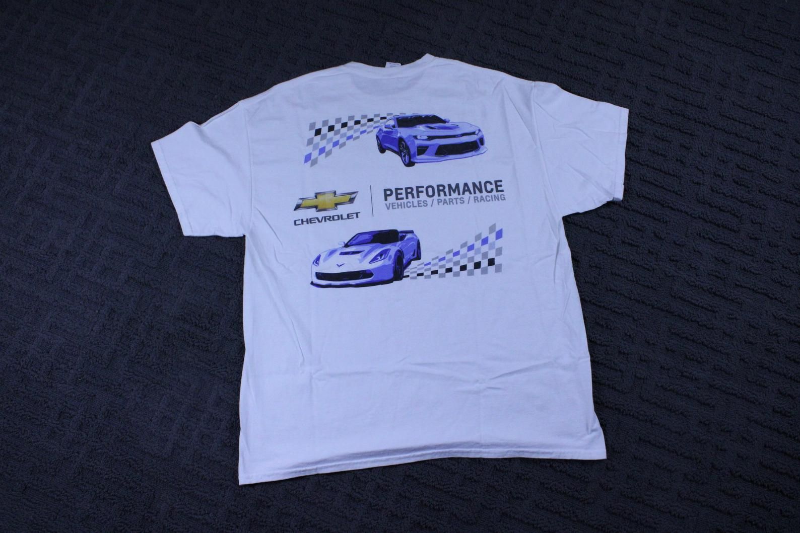 Vintage Chevrolet T-Shirt / 90S Truck Promo Graphic Tee