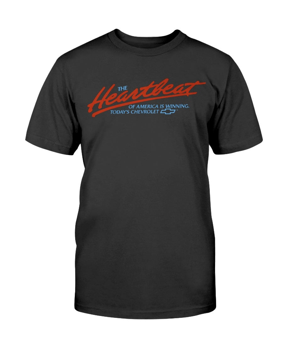 Vintage Chevrolet The Heartbeat Of America Today S Chevrolet C T Shirt 211216