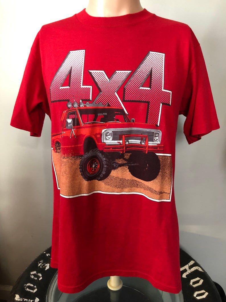 Vintage Chevy C10 4x4 Shirt