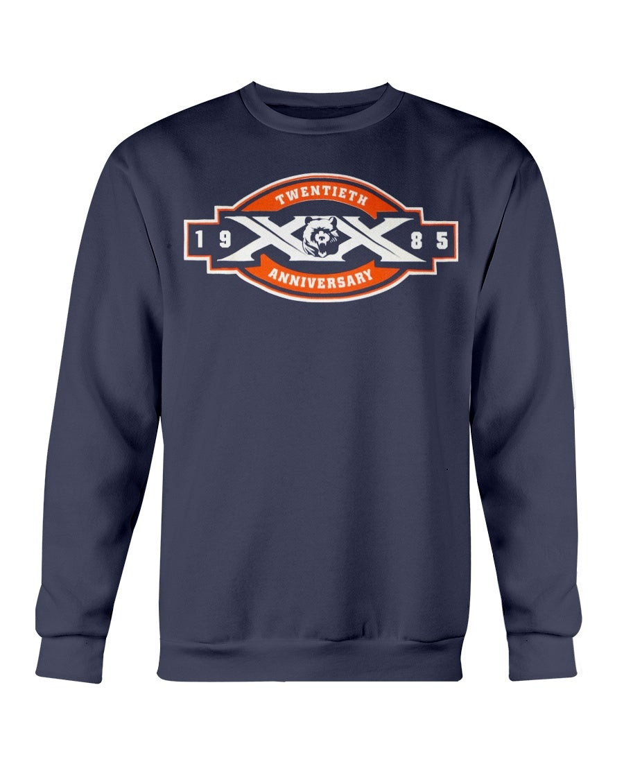 Vintage Chicago Bears 20Th Anniversary Sweatshirt 210928
