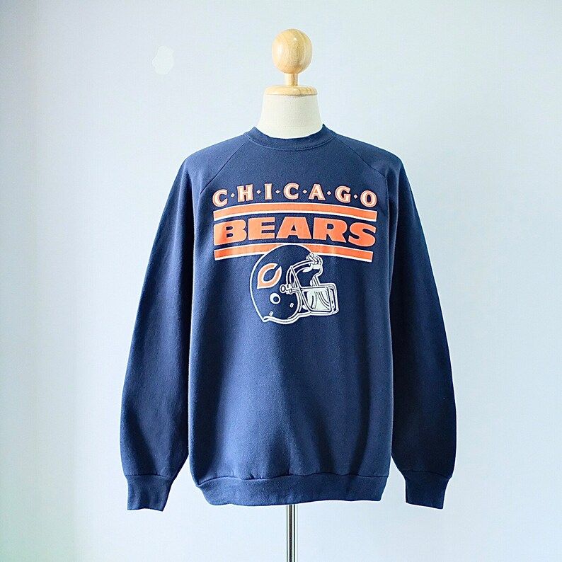 Vintage Chicago Bears Nfl Football Sweatshirt