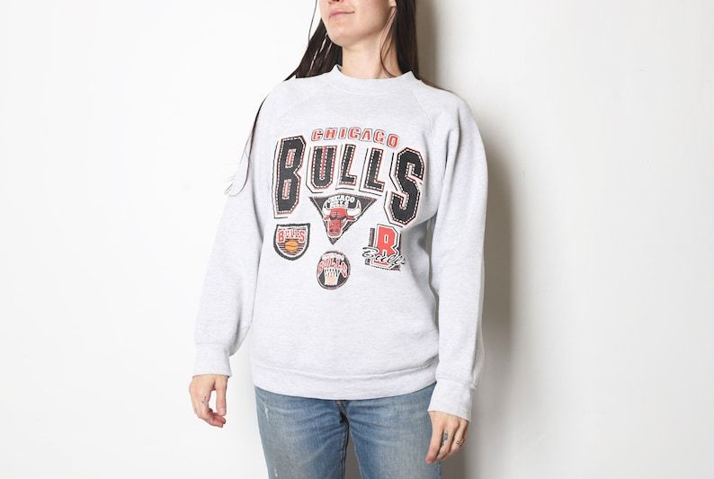 Vintage Chicago Bulls 90S Championship Heather Grey Sweatshirt Arge Michael Jordan Scottie Pippen Era Top vintage chicago bulls 90s championship heather grey sweatshirt arge michael jordan scottie pippen era top tnwhe