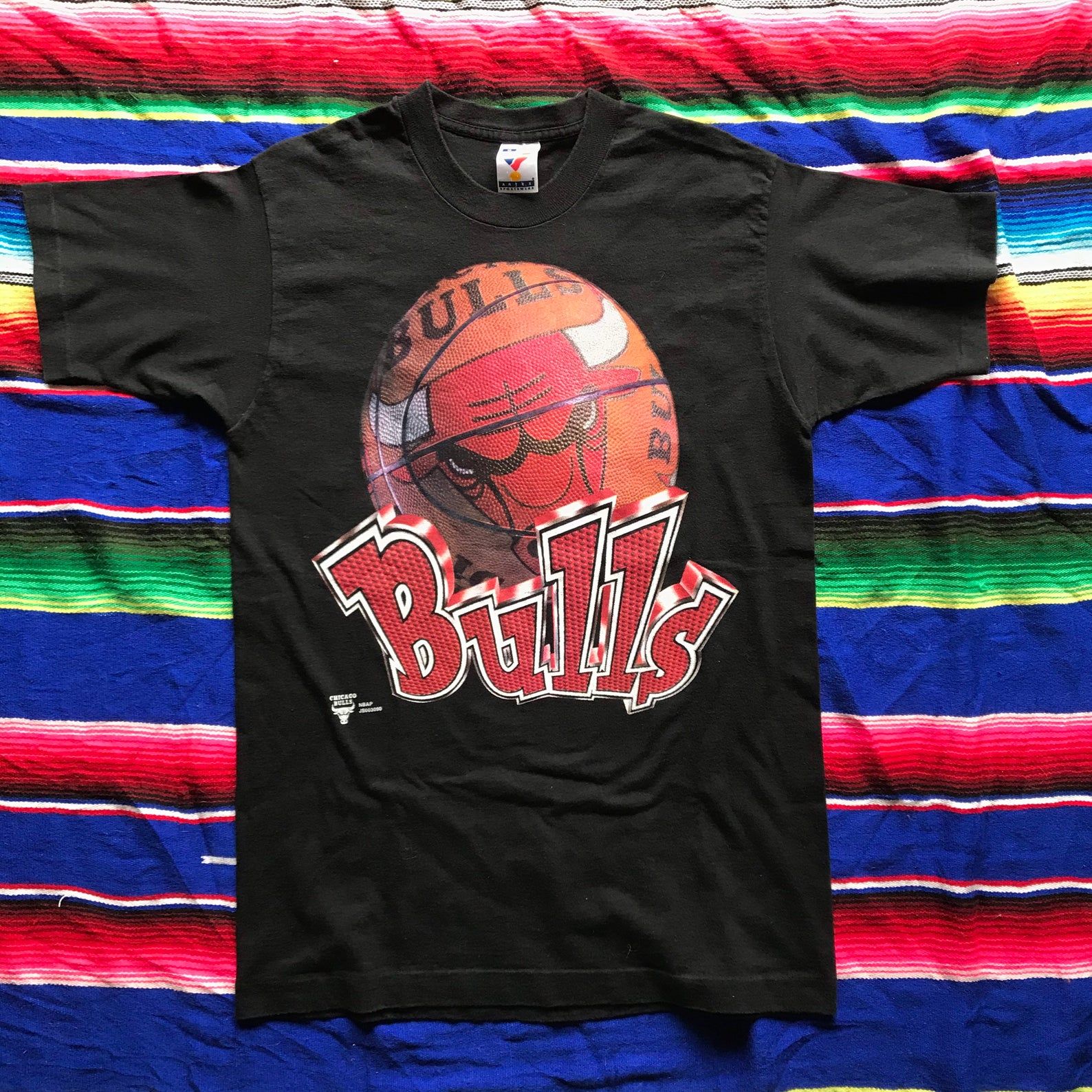 Vintage Chicago Bulls 90S Nba T-Shirt
