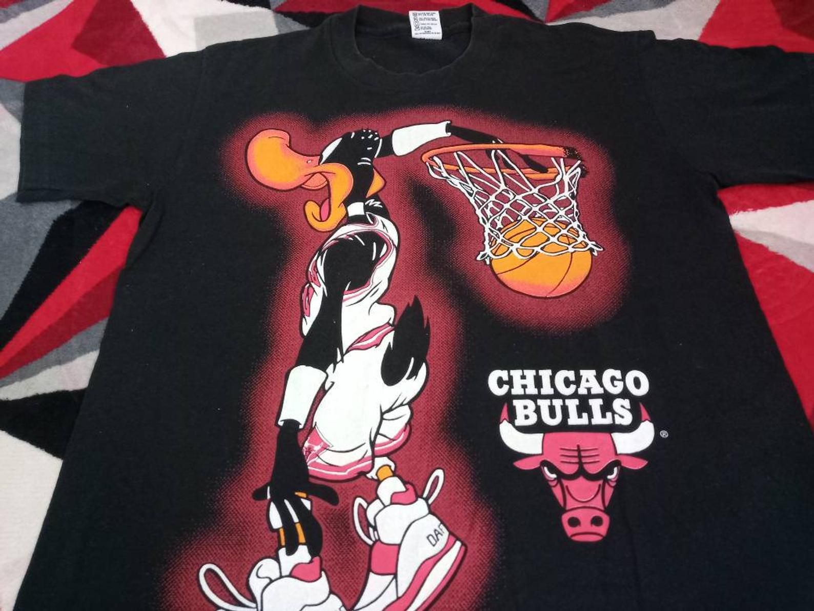 Vintage Chicago Bulls Micheal Jordan Style T Shirt