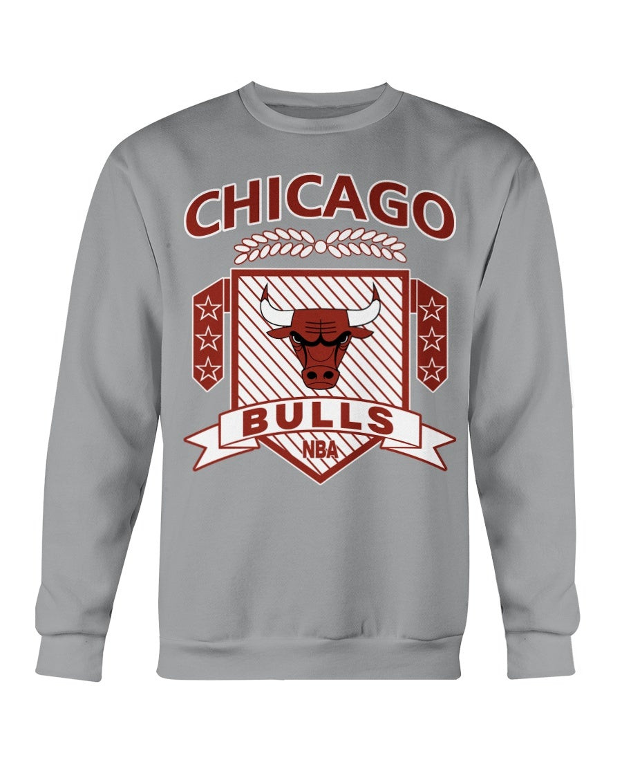 Vintage Chicago Bulls Nba Sweatshirt 211025