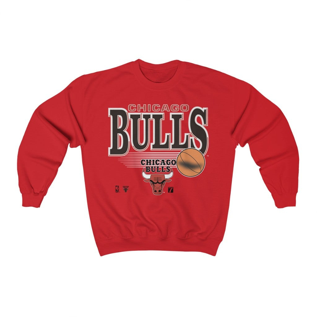 Vintage Chicago Bulls Nba Sweatshirt 211207