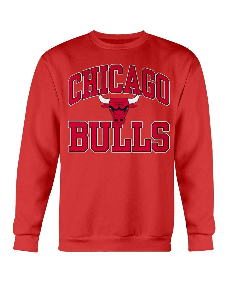 Vintage Chicago Bulls Russel Athletics Sweatshirt 211217