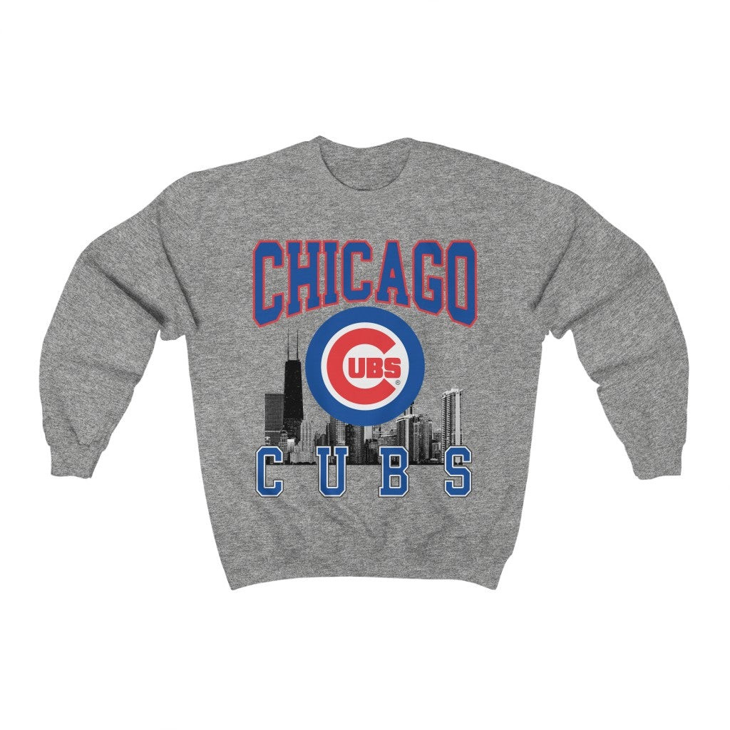 Vintage Chicago Cubs 1993 Mlb Baseball Sweatshirt 211210