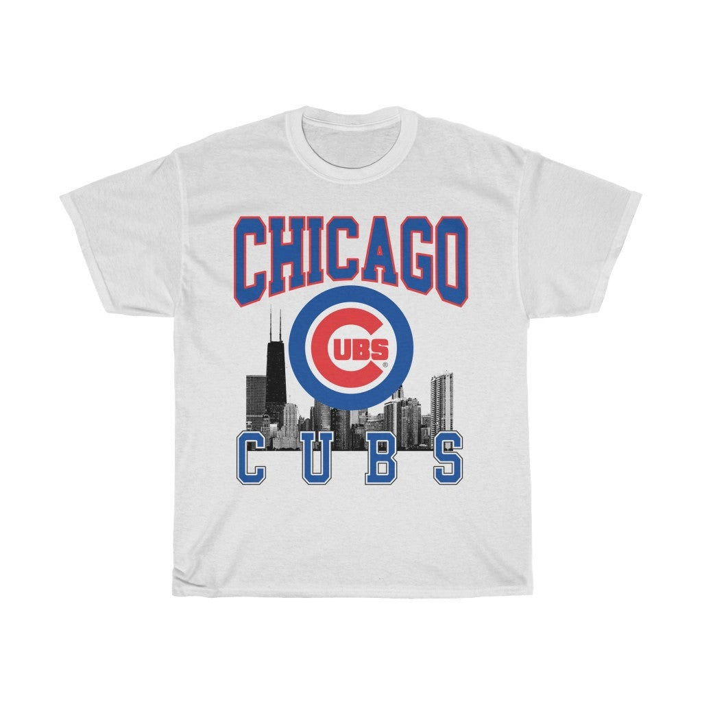 Vintage Chicago Cubs 1993 Mlb Baseball Tee 211124
