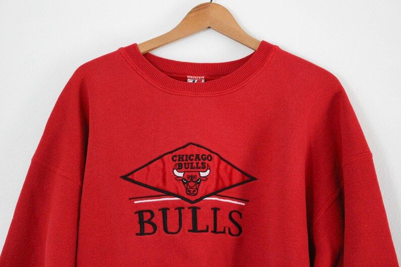 Vintage Chicago Illinois Bulls Basketball Sweatshirt