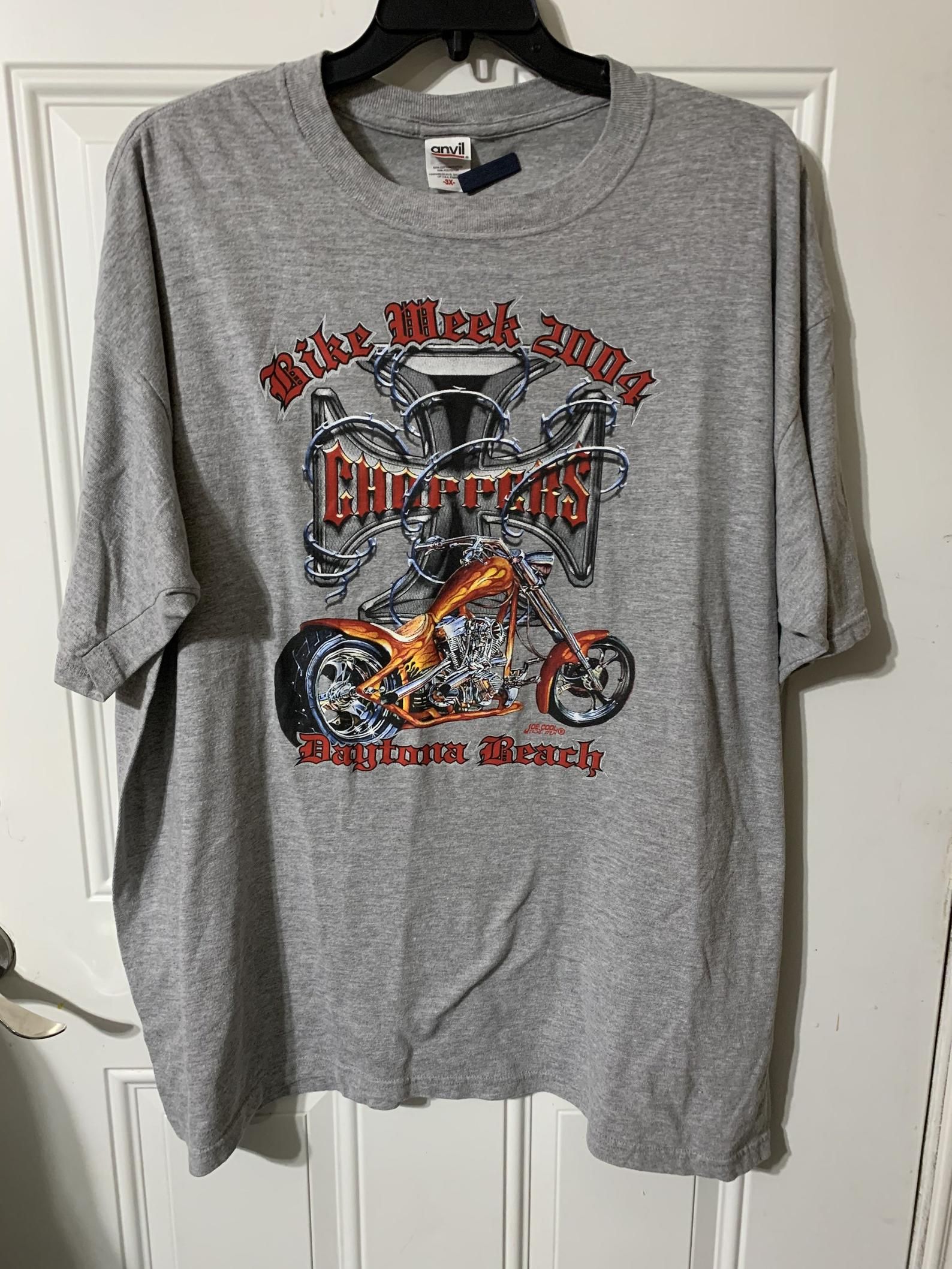 Vintage Choppers Daytona Beach Bike Week T-Shirt 3