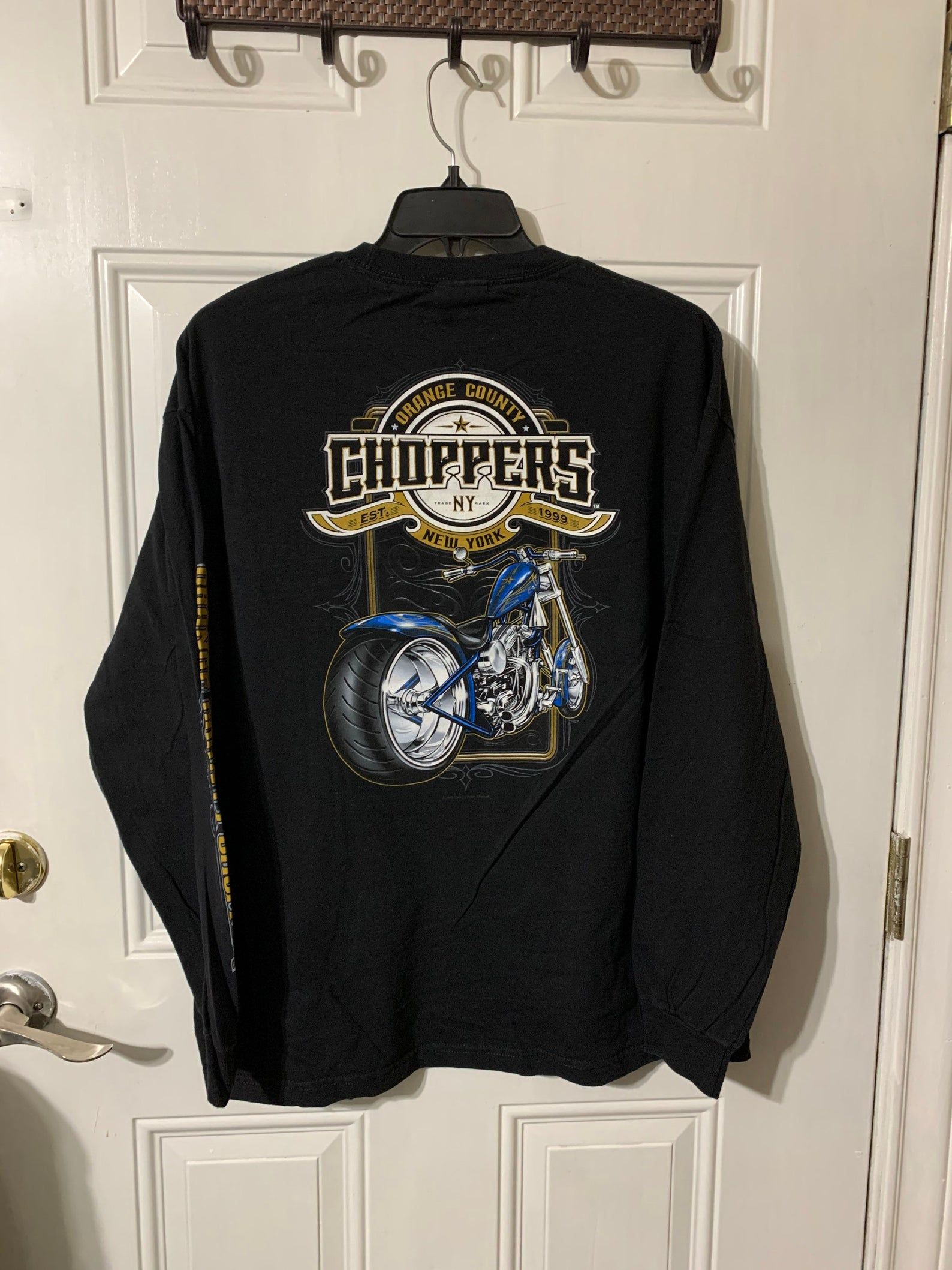 Vintage Choppers Orange County New York S Shirt