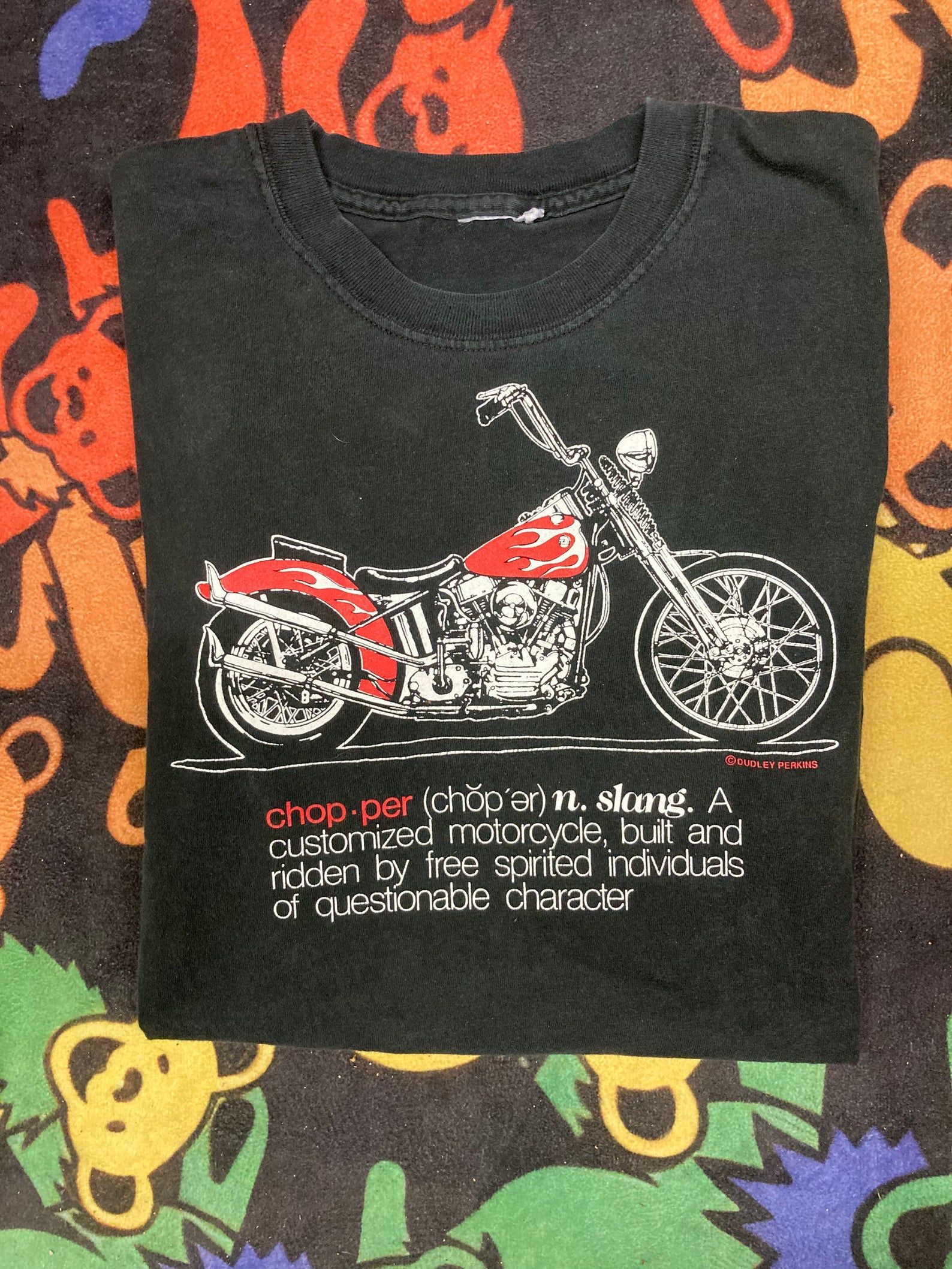 Vintage Choppers Tee Rare Design