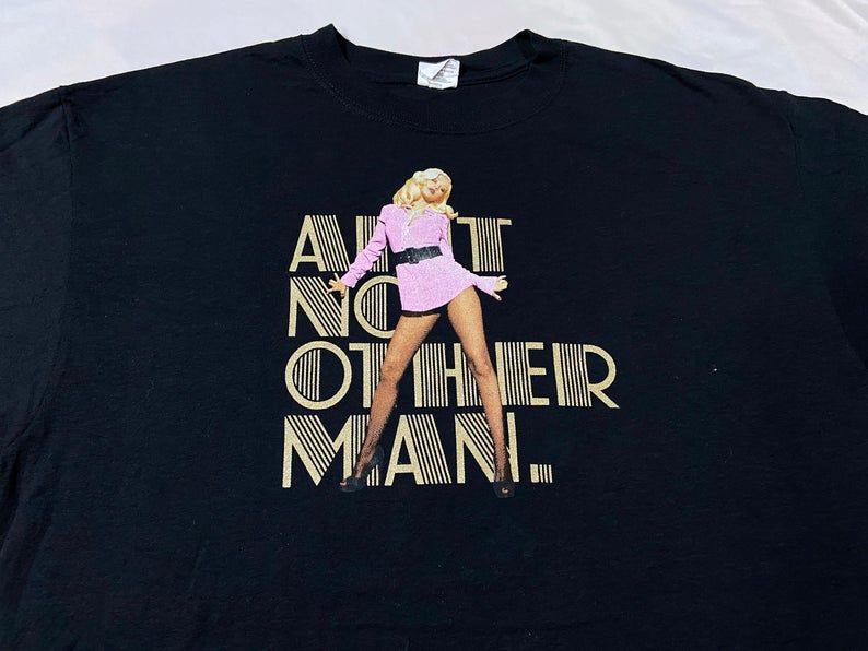 Vintage Christina Aguilera Shirt