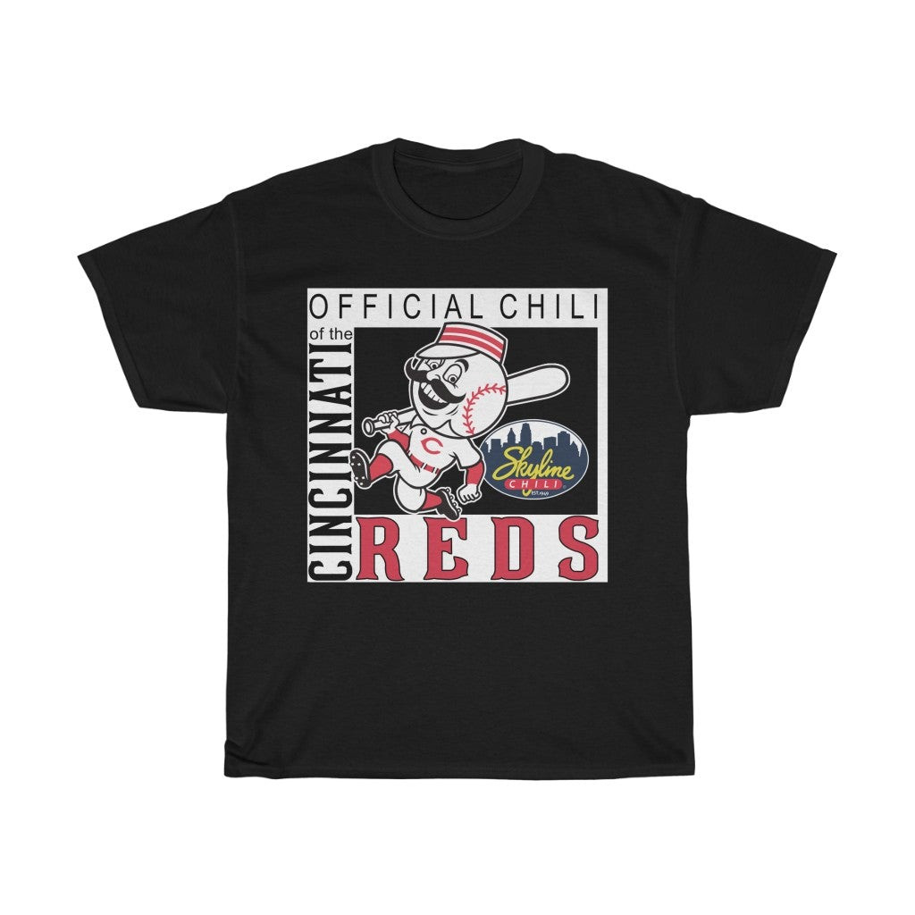 Vintage Cincinnati Reds Shirt Black Tee 211219