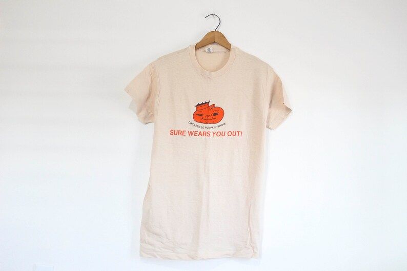 Vintage Circleville Ohio Pumpkin Show Halloween T Shirt