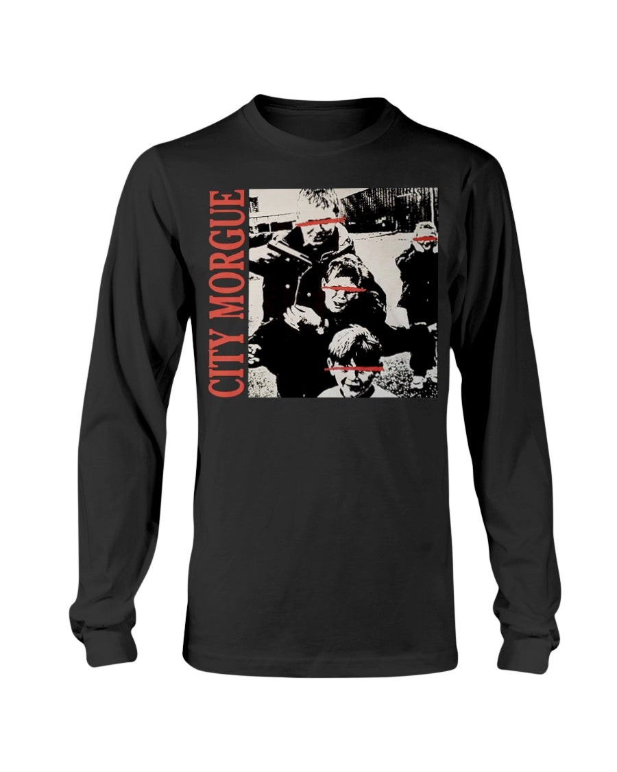 Vintage City Morgue Hell Water Band Long Sleeve T Shirt 080221