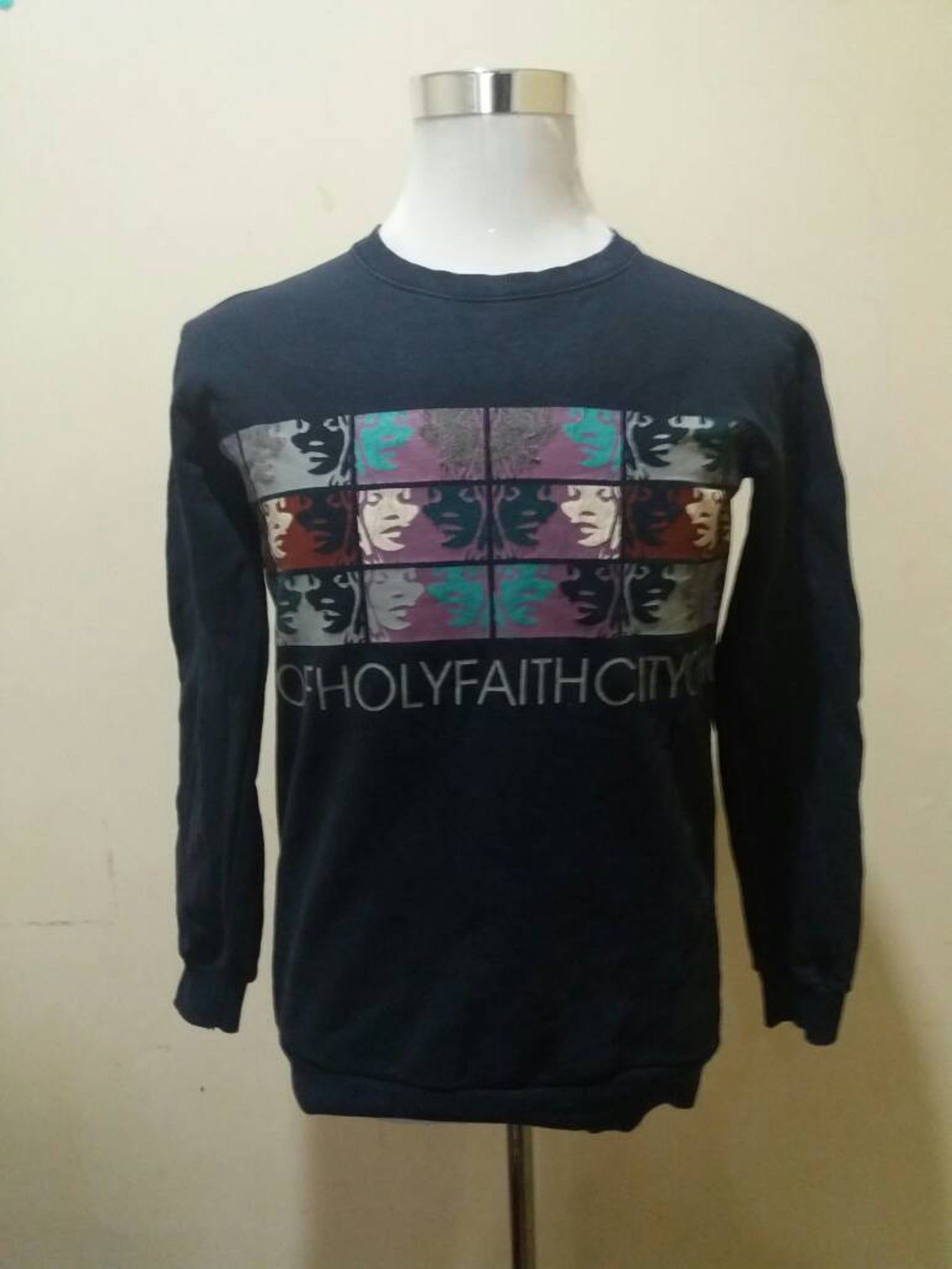 Vintage City Of Holy Faith Like Hysteric Glamour Rare
