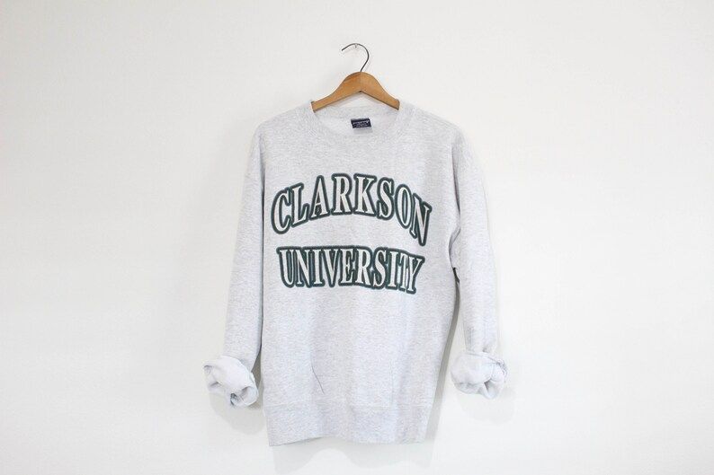 Vintage Clarkson University Sweatshirt