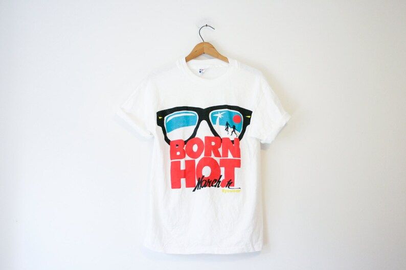 Vintage Classic Marchon Eyewear Retro T Shirt