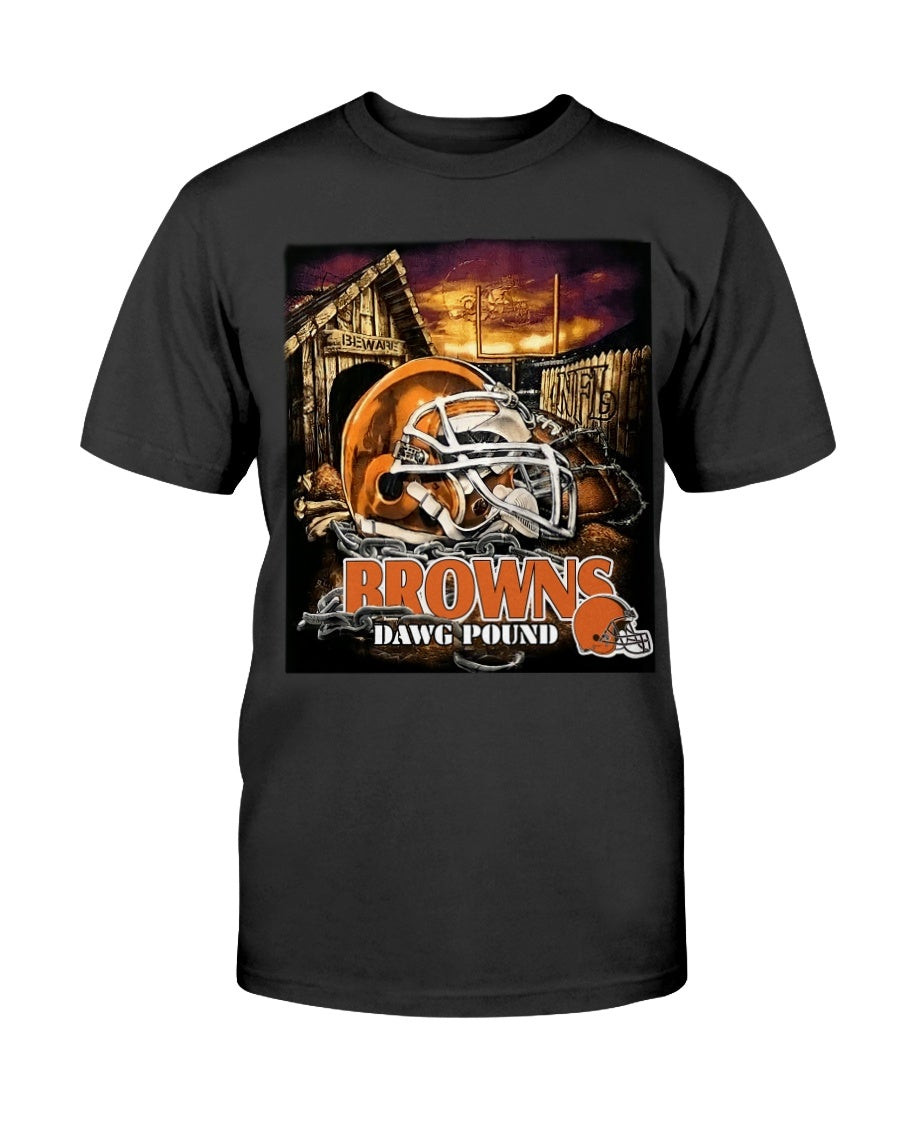 Vintage Cleveland Browns Dawg Pound T Shirt 210930