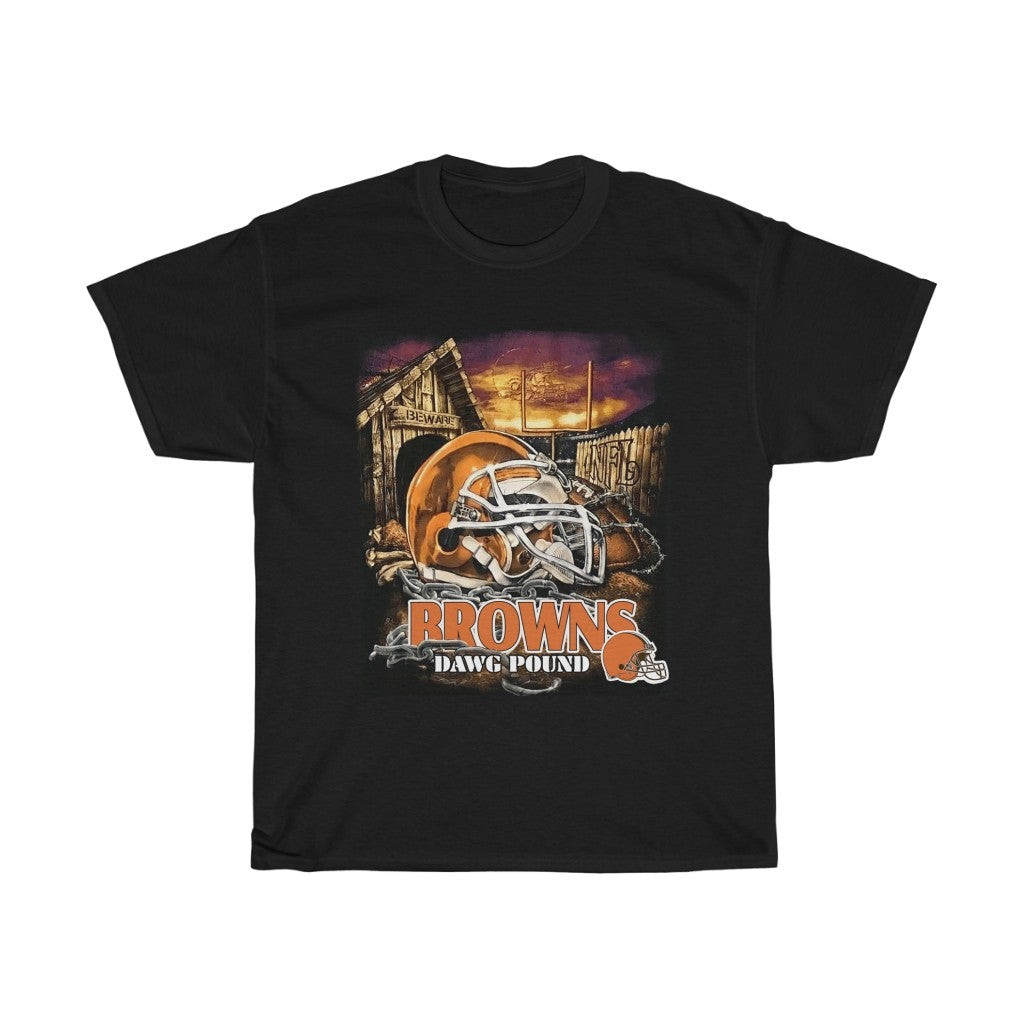 Vintage Cleveland Browns Dawg Pound Tee 211119