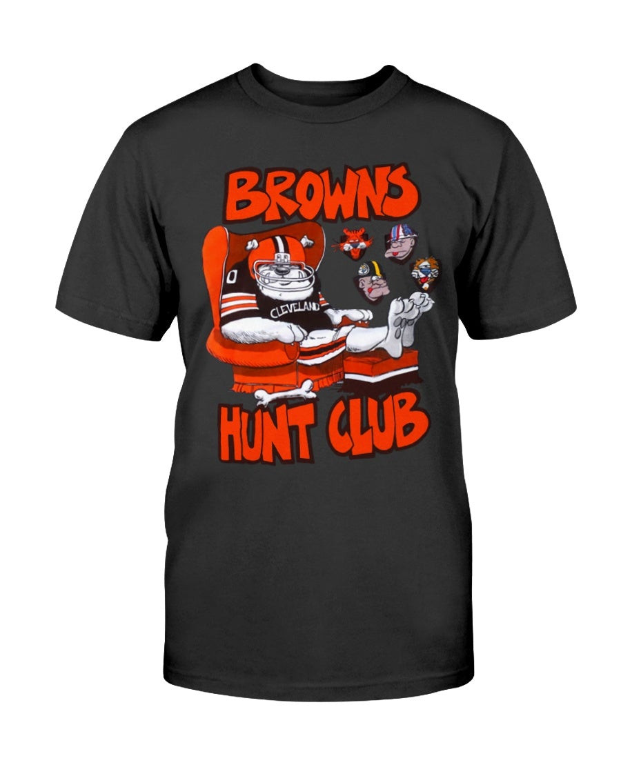 Vintage Cleveland Browns Hunt Club 1995 T Shirt 210930