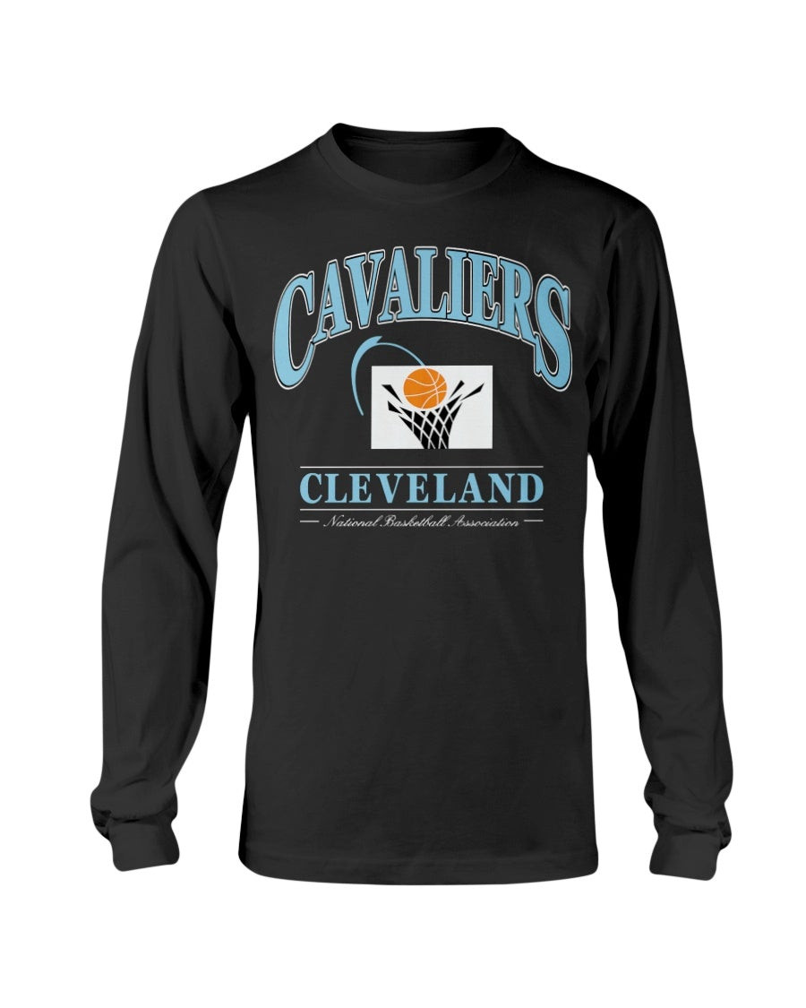 Vintage Cleveland Cavaliers Cavs Nba Basketball Long Sleeve T Shirt 211218 vintage cleveland cavaliers cavs nba basketball long sleeve t shirt 211218 o74dv