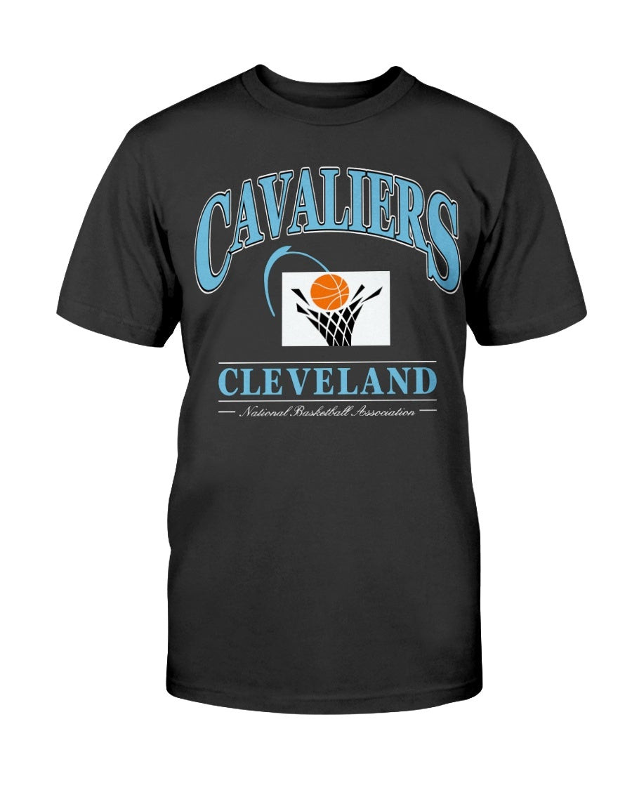 Vintage Cleveland Cavaliers Cavs Nba Basketball T Shirt 211214